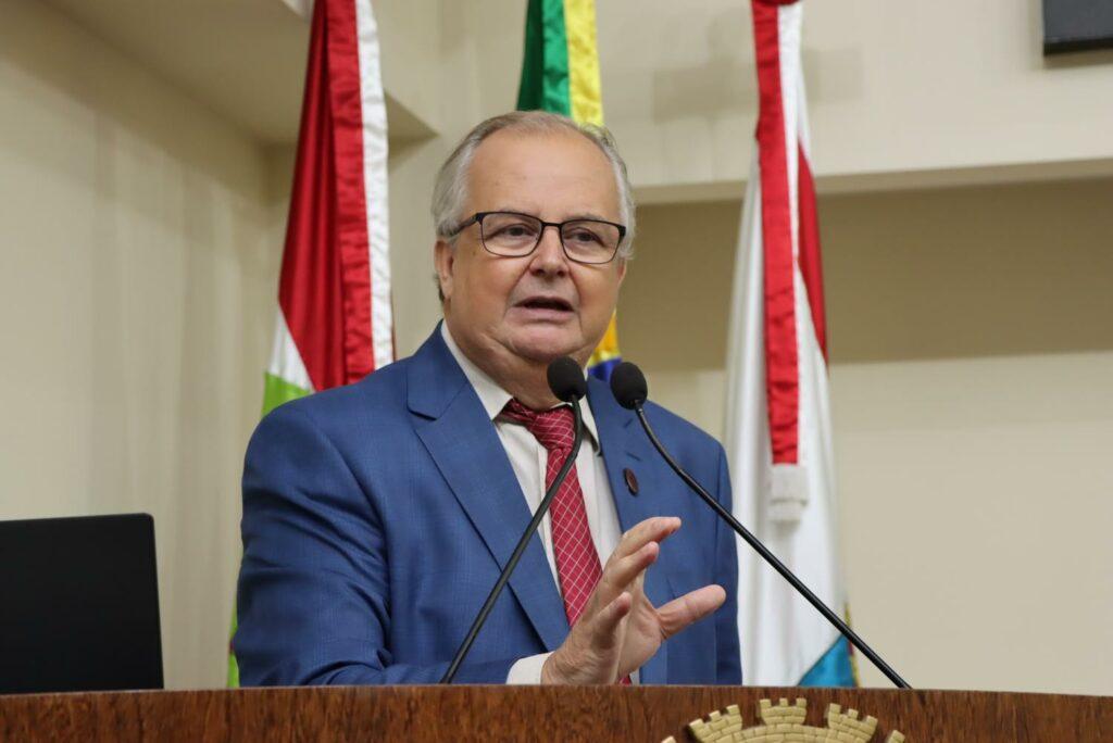 Afrânio Boppré, possível indicado do PSOL para o Senado em Santa Catarina