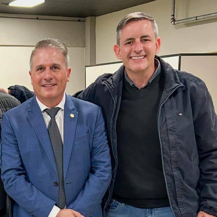 Altair Silva e André Callai - Pré-candidatos 2026