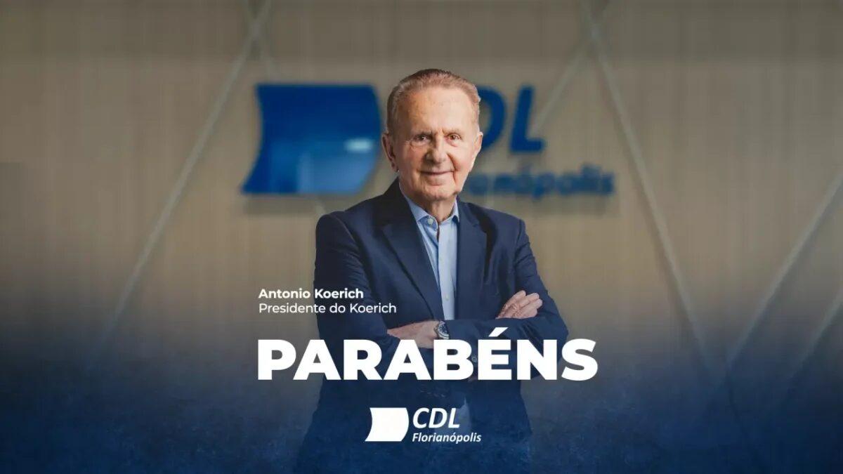 Antonio Koerich - Empresário e Presidente do Koerich
