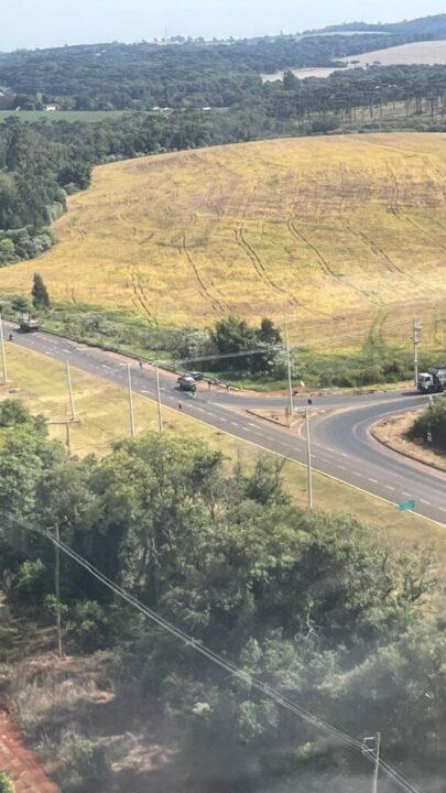Polícia Civil em operação aérea