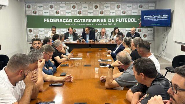 Assembleia Geral Ordinária da Federação Catarinense de Futebol