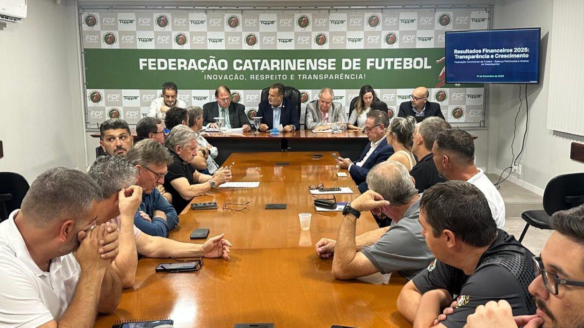 Assembleia Geral Ordinária da Federação Catarinense de Futebol