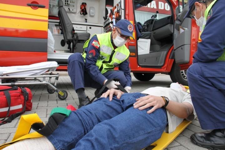 Atendimento Pré-Hospitalar a Autistas - CBMSC