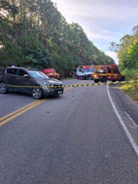 Equipes de resgate em ação