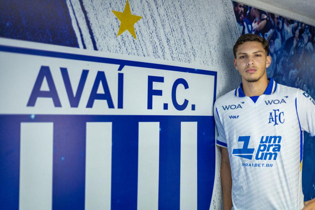Logomarca do Avaí e 1PRA1 juntas