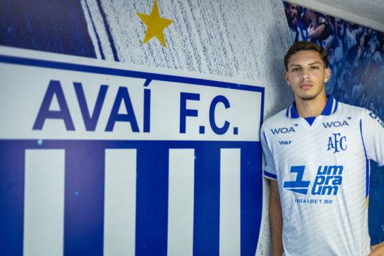 Logomarca do Avaí e 1PRA1 juntas