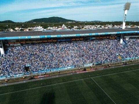 Ingressos para jogo Avaí vs. Operário-PR Série B 2026