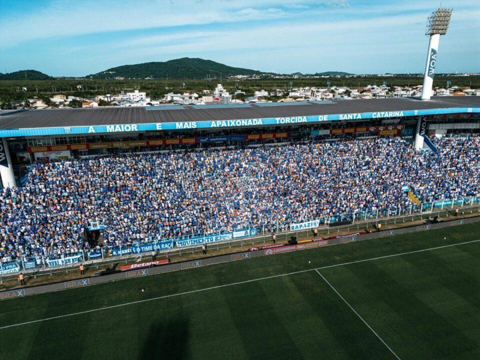 Ingressos para jogo Avaí vs. Operário-PR Série B 2026