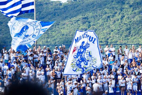 Escudo do Avaí e do Caxias-RS