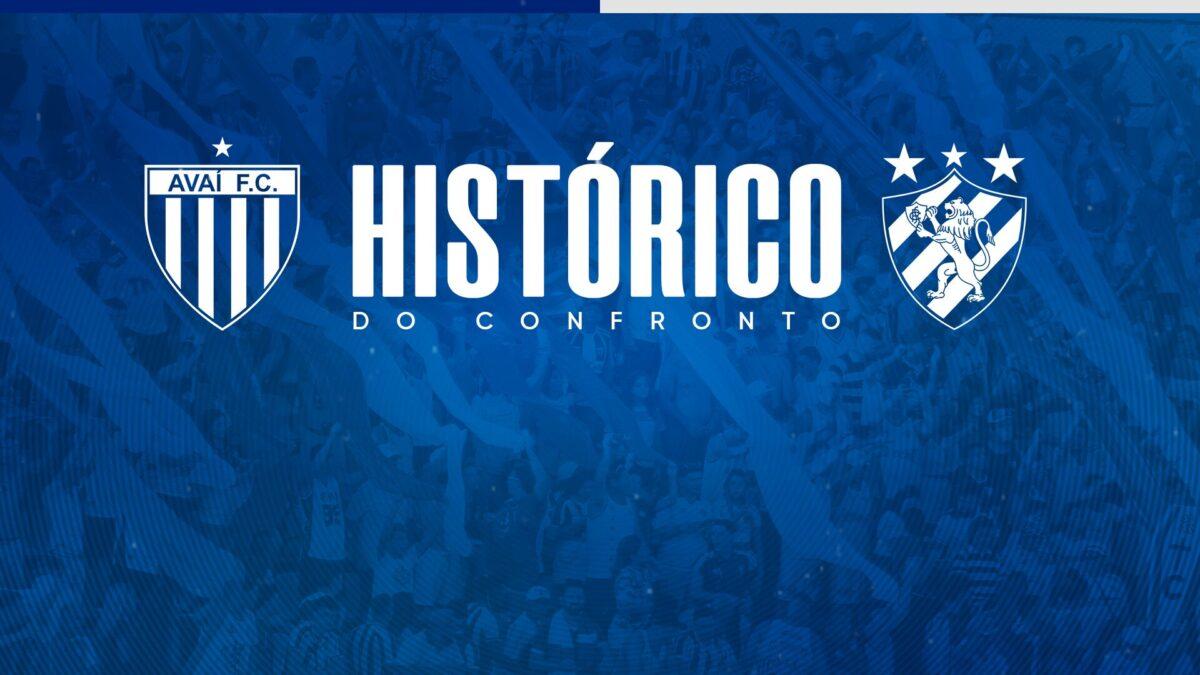 Confronto histórico entre Avaí e Sport-PE na Série B