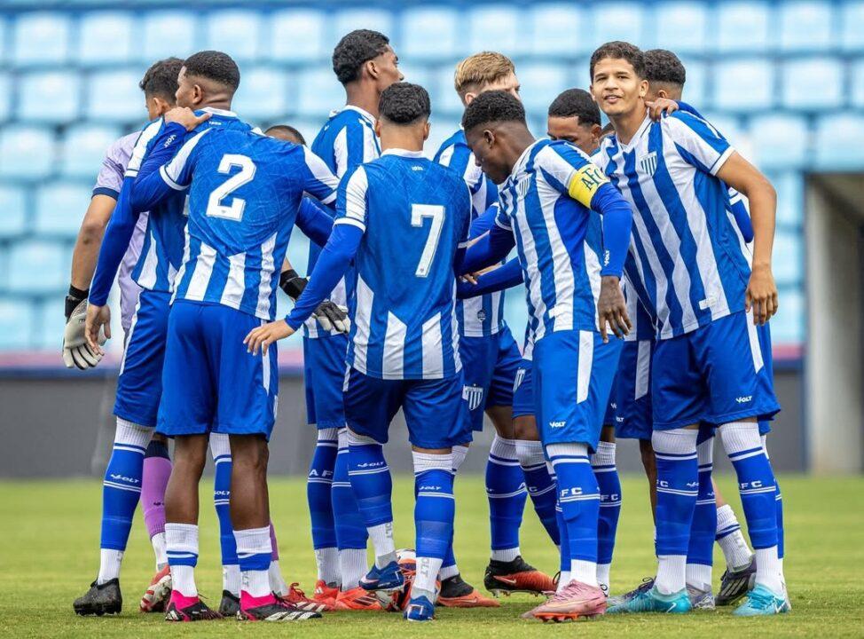 Resultados do Criciúma e Avaí na nona rodada do Brasileirão Série A Sub-20