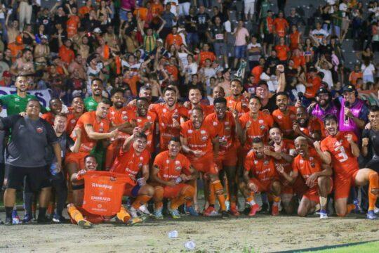 Logo do Camboriú Futebol Clube