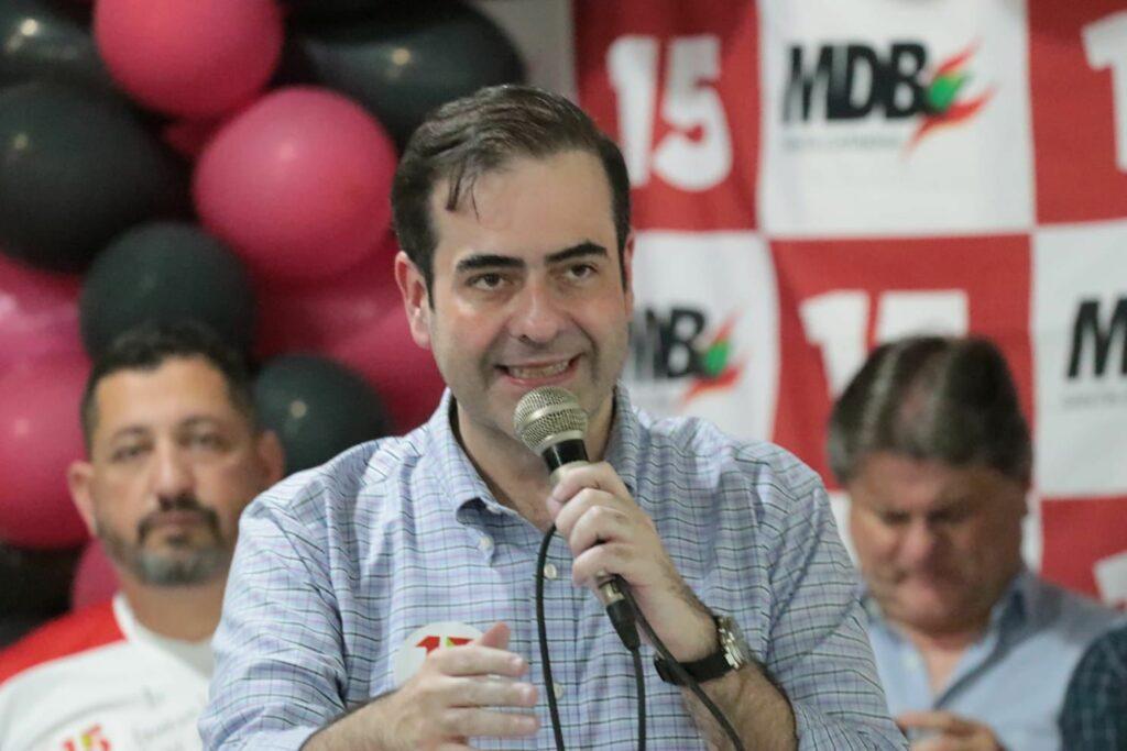 Carlos Chiodini - Presidente do MDB de Santa Catarina