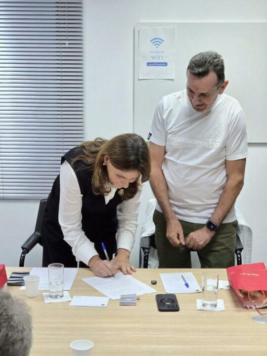 Carmen Zanotto Republicanos Santa Catarina