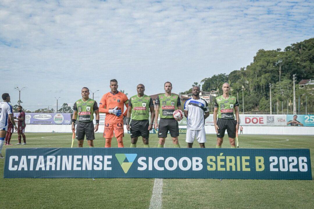 Catarinense Sicoob Série B 2026 - Abertura