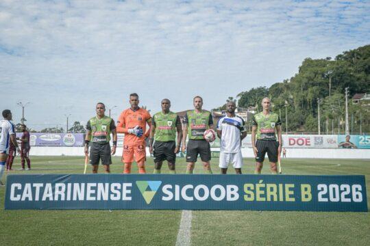 Catarinense Sicoob Série B 2026 - Abertura