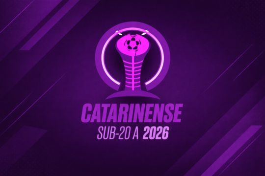 Resultados da 1ª Rodada do Catarinense Sub-20 A 2026