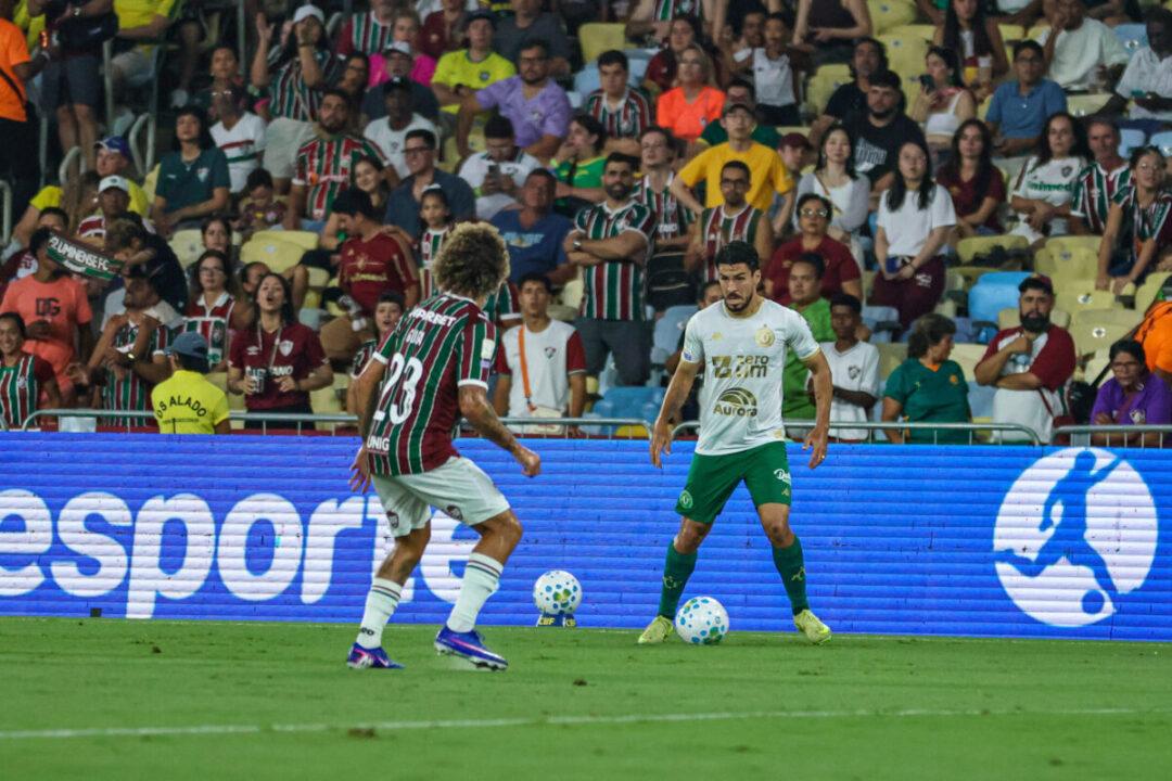 Logo do jogo entre Chapecoense e Fluminense na Série A do Brasileirão