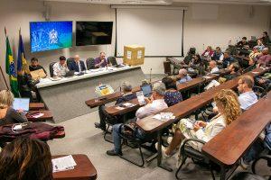 Conselho Universitário - Sessão de Eleição na UFSC