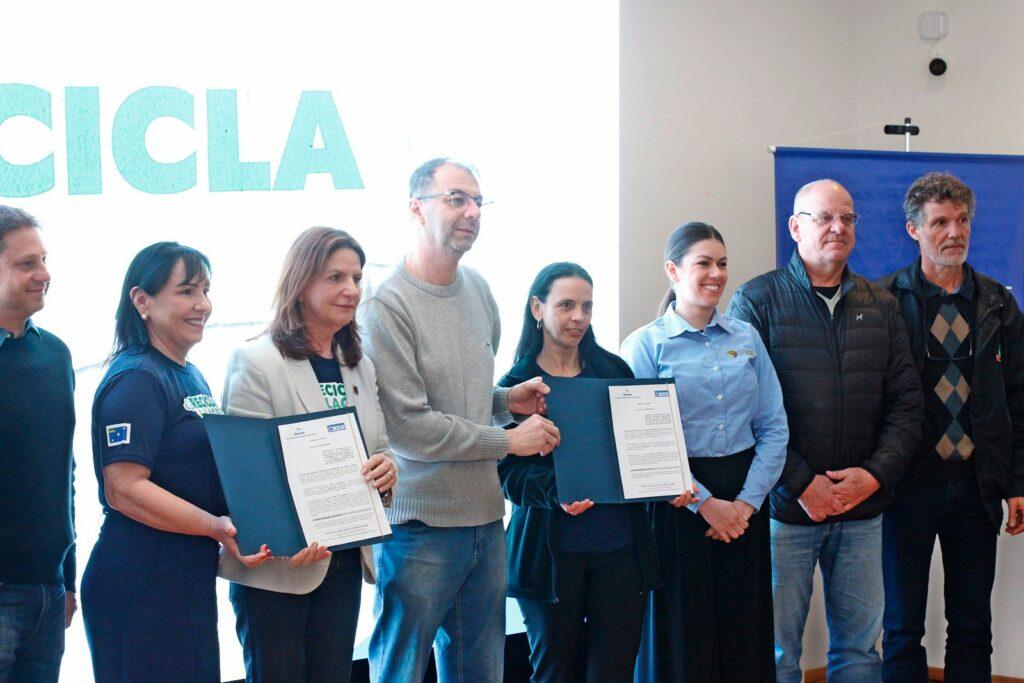 Cooperativas de Reciclagem