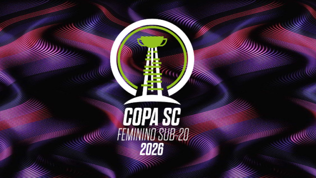 Tabela da Copa Santa Catarina Feminina Sub-20 com os clubes participantes