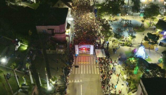 Corrida do Fogo Noturna