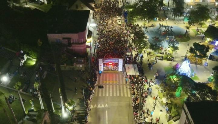Corrida do Fogo Noturna