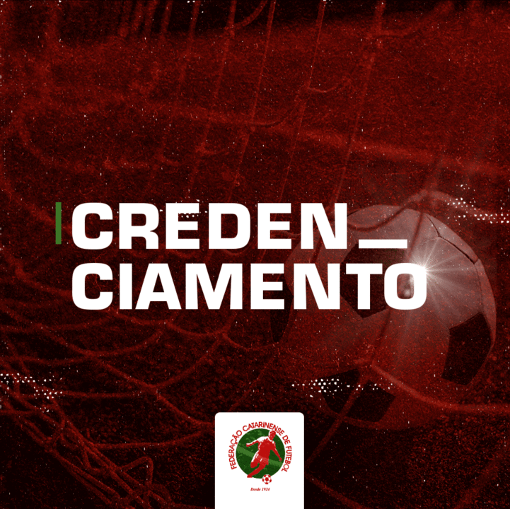 Credenciamento de Imprensa para o Campeonato Catarinense Série B 2026