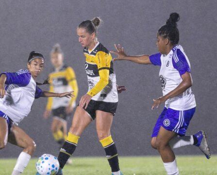 Confronto entre Criciúma e Mauaense no Brasileirão Feminino A3