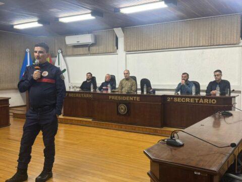 Imagem representativa do Curso de Bombeiro Comunitário em Canoinhas