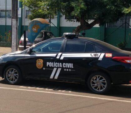 investigação policial tráfico e associação criminosa em Chapecó