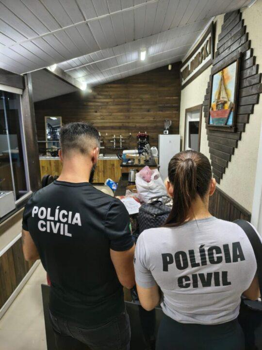 Dentista detido em ação da Polícia Civil em Itapema