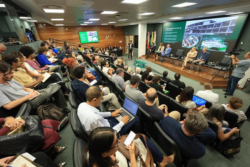 Complexo Penitenciário da Agronômica e Projeto Cidade da Cultura em Florianópolis