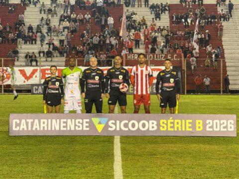 Equilíbrio no Campeonato Catarinense Sicoob Série B