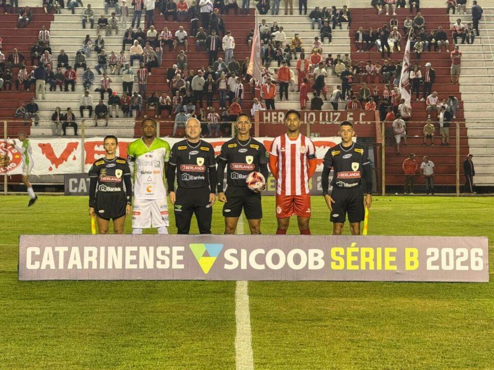 Equilíbrio no Campeonato Catarinense Sicoob Série B