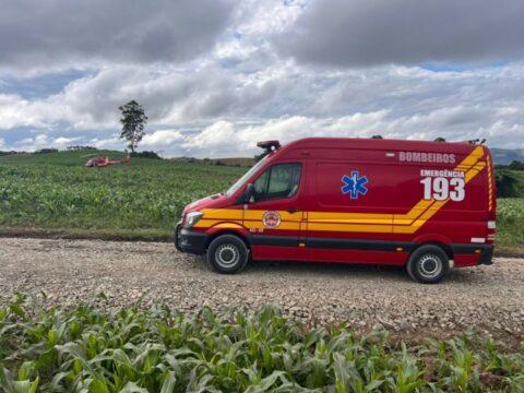 Atendimento a Vítima Grave em Salete