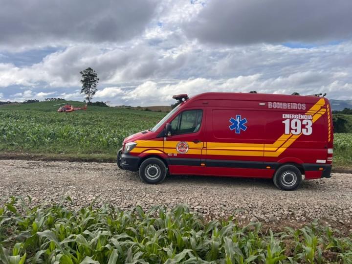 Atendimento a Vítima Grave em Salete