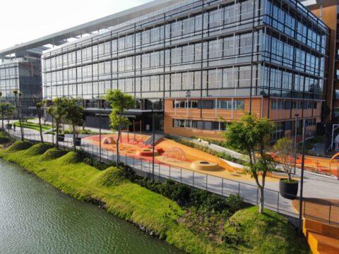 Imagem da Estação Pública Sapiens no Sapiens Parque