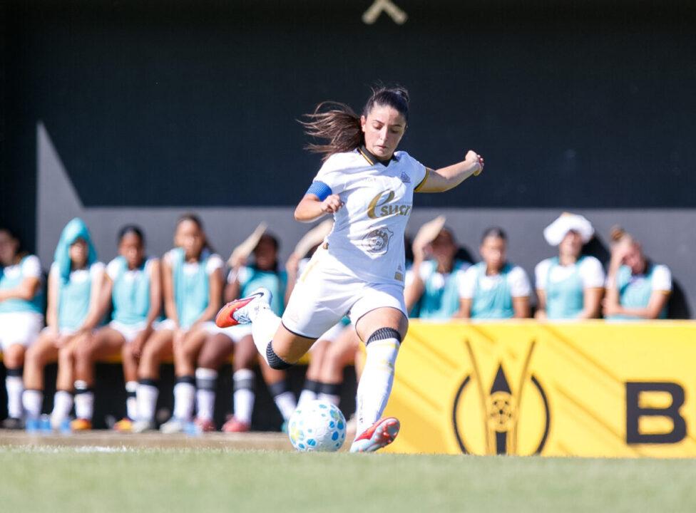 Partida de estreia entre Criciúma e R4-CE na Copa do Brasil Feminina 2026
