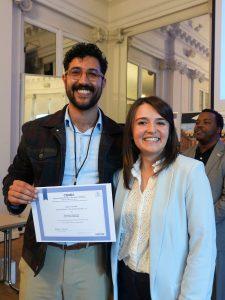 Estudantes, professores e palestrantes