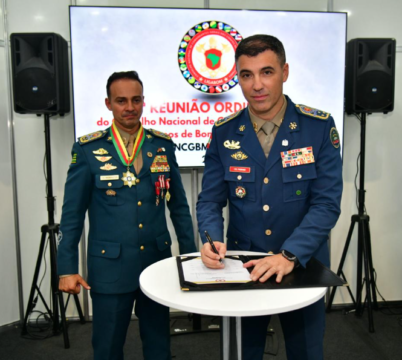 Fabiano de Souza - Presidência Liga de Bombeiros