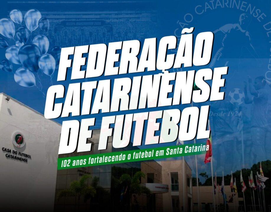FCF - Futebol Catarinense
