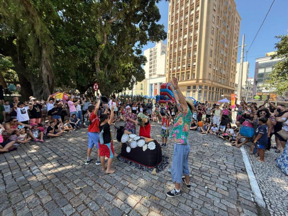 Feira Viva Cidade - Centro Leste