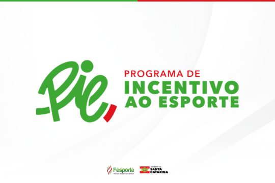 Programa de Incentivo ao Esporte em Santa Catarina