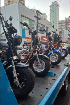 Fiscalização de veículos autopropelidos em Balneário Camboriú