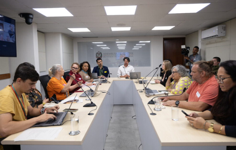 Assembleia Legislativa de Santa Catarina - Debate sobre insegurança alimentar