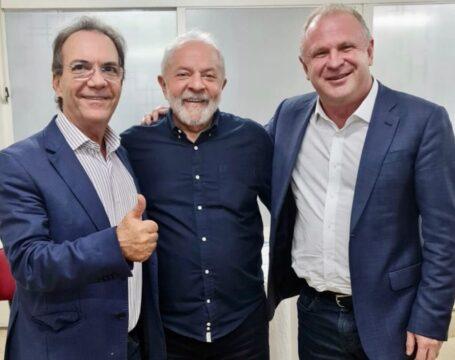 Imagem da apresentação da futura chapa da centro-esquerda em Florianópolis