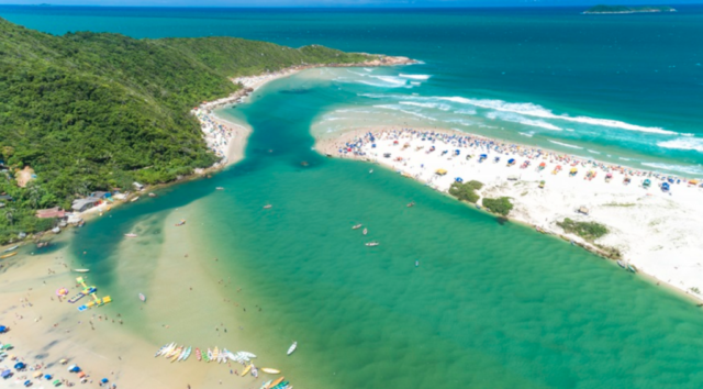 Praia da Guarda do Embaú