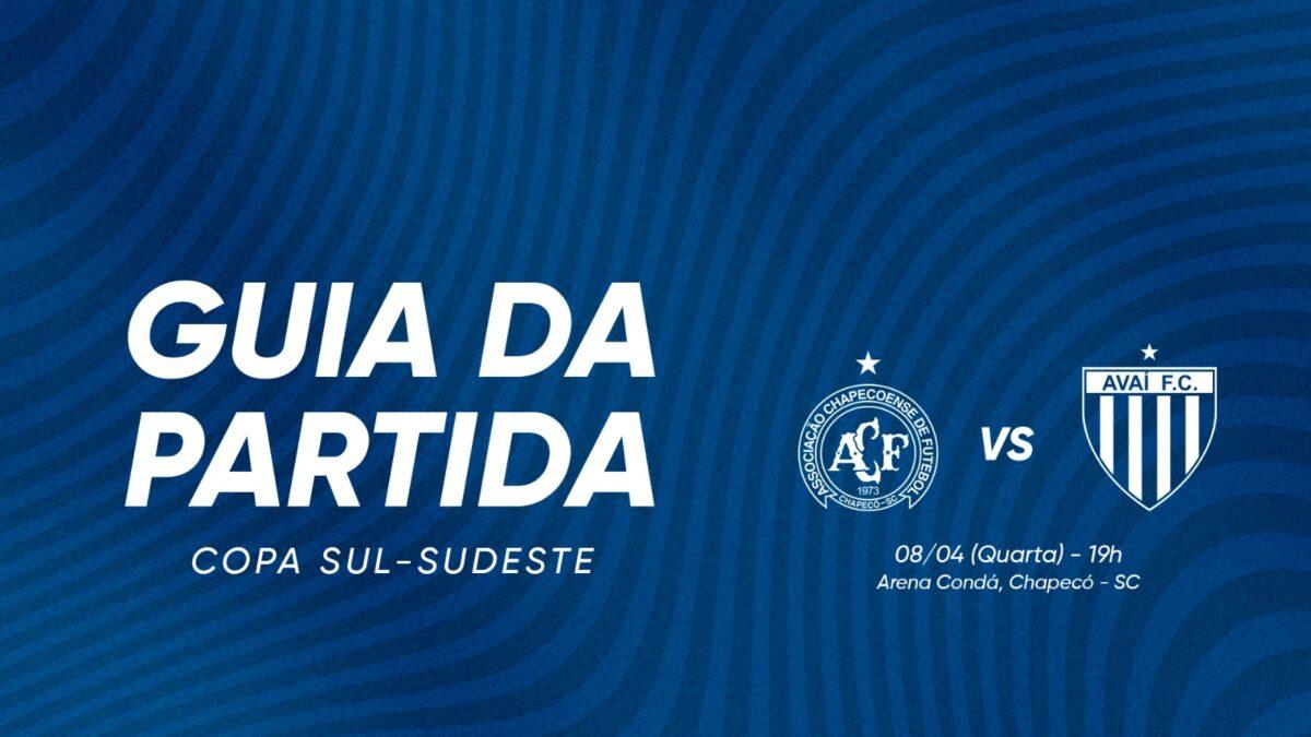 Avaí F.C. vs. Chapecoense-SC