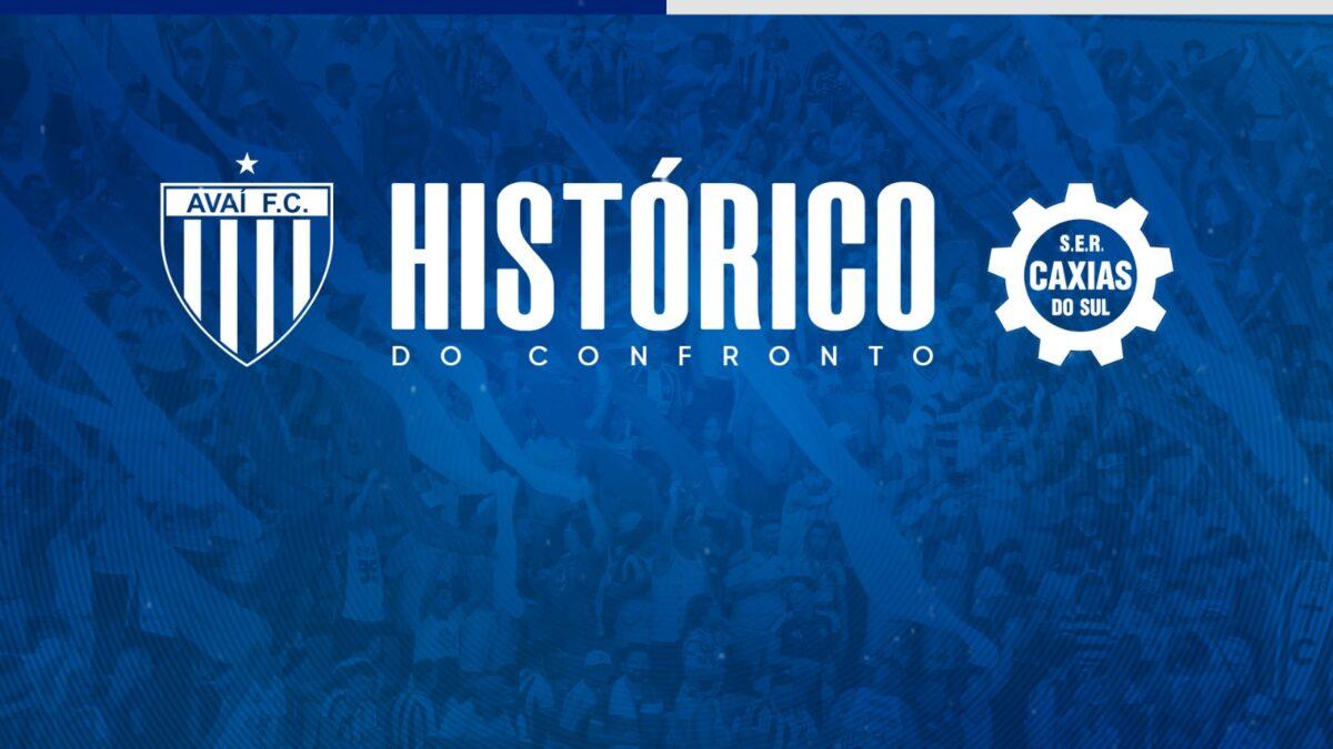 História dos Confrontos entre Avaí e Caxias-RS